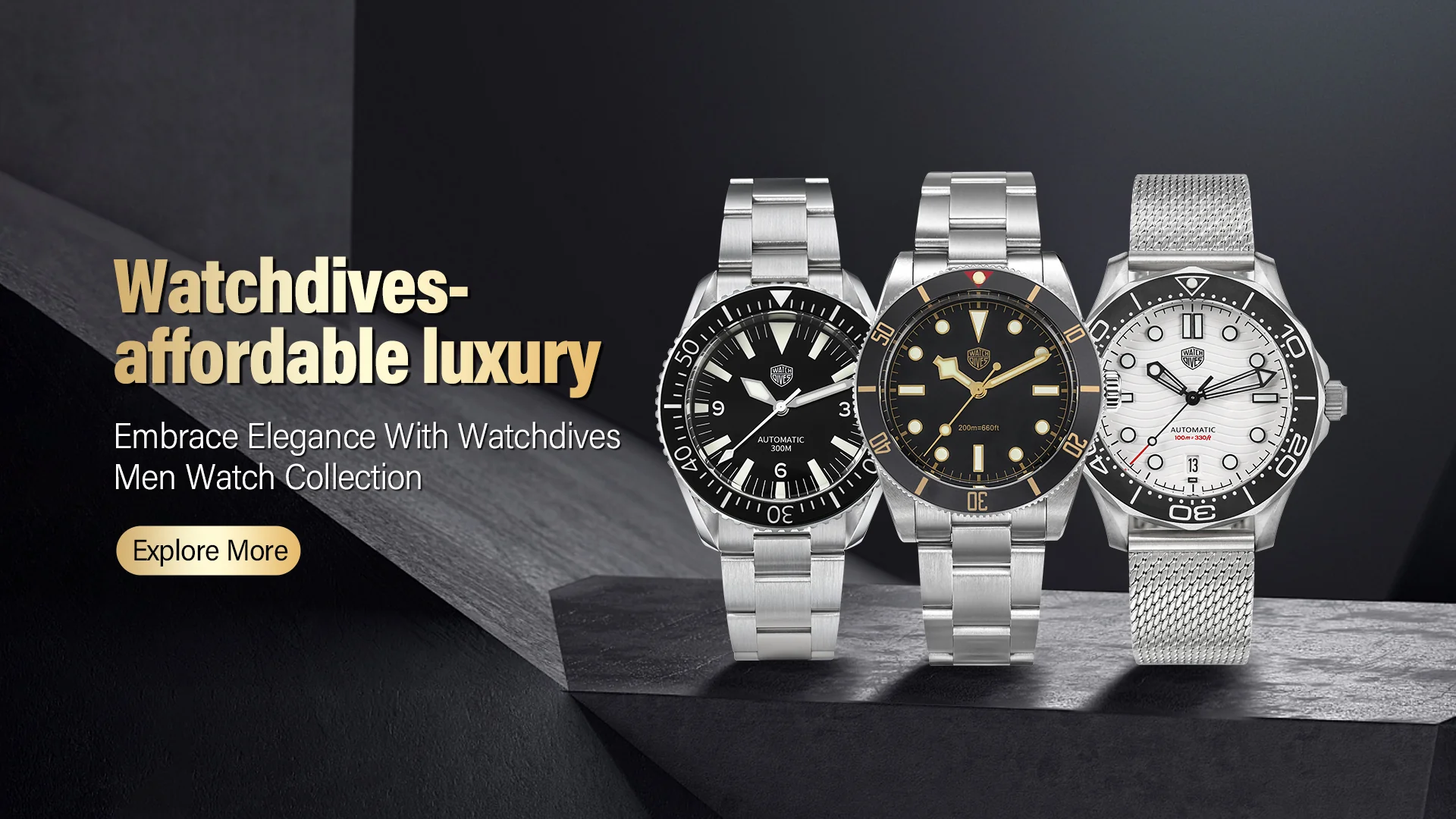 Premium Dive Watches, Unbeatable Value